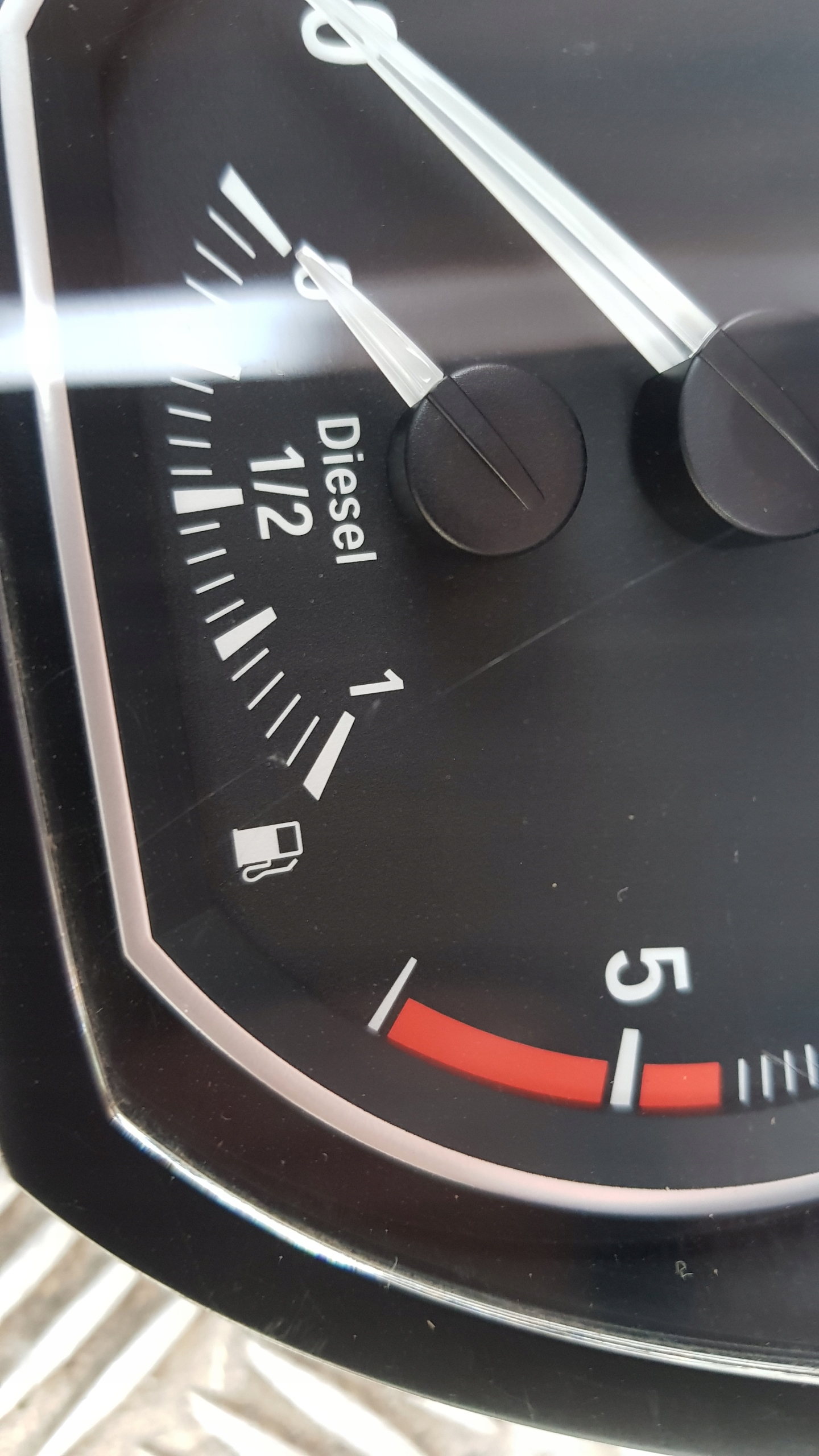 BMW 1 E87 E81 dials clock 2154606 2.0D