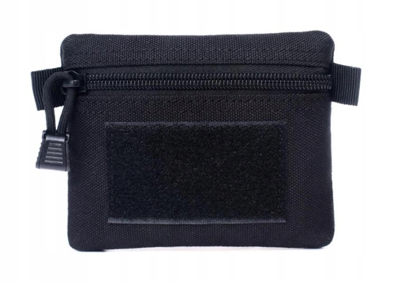 SASZETKA BIODRÓWKA CZARNY PORTFEL ETUI FUTERAŁ