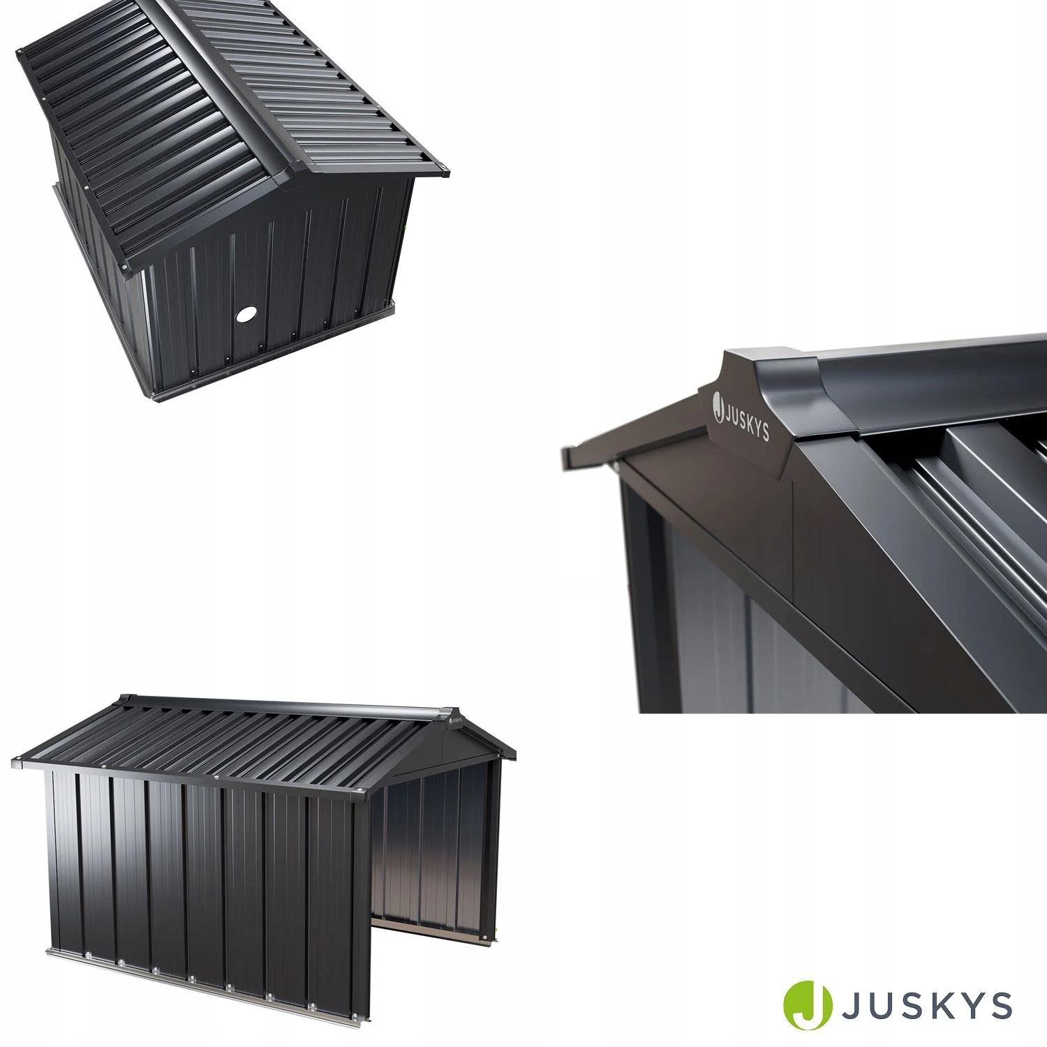 GARAŻ DLA ROBOTA KOSZĄCEGO DOMEK SCHOWEK KOSIARKI AUTOMATYCZNEJ Szerokość 0.75 m