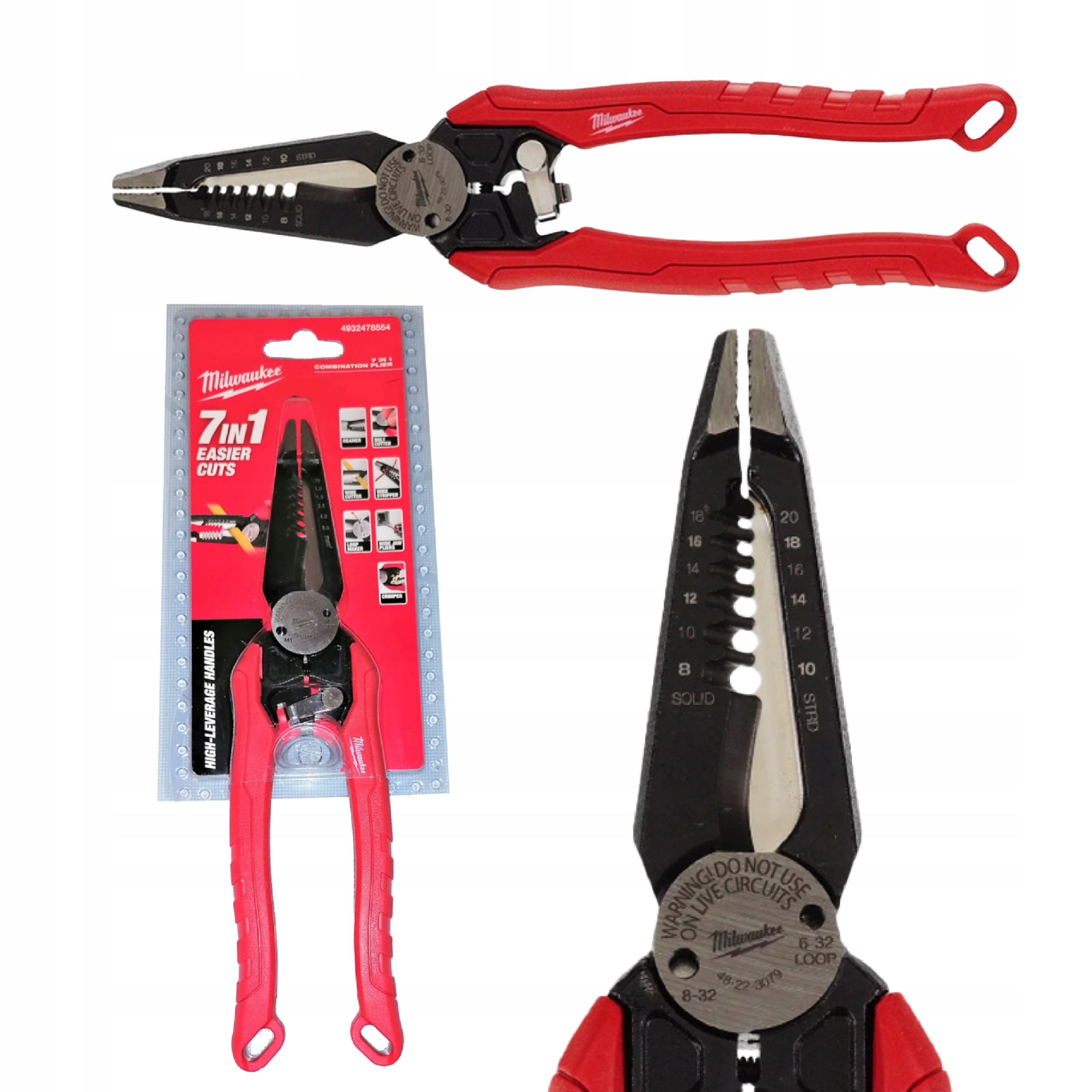 Szczypce wielofunkcyjne 7w1 Milwaukee