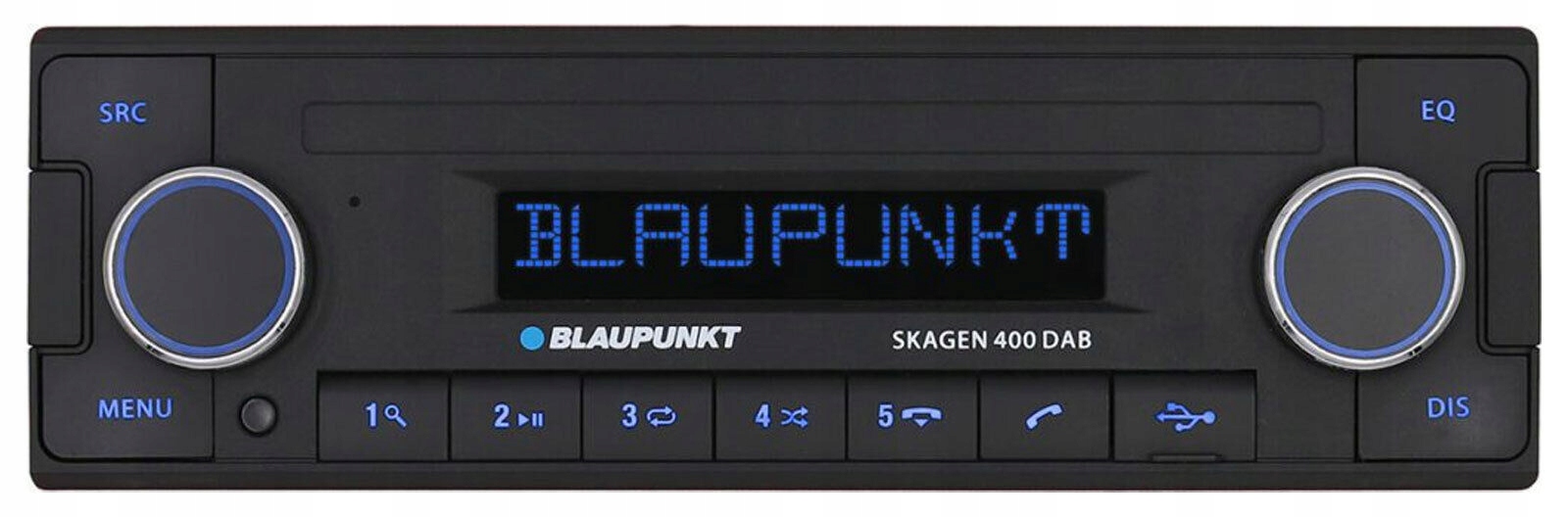Blaupunkt Skagen 400 Dab radio samochodowe MP3 Usb Bluetooth VarioColor