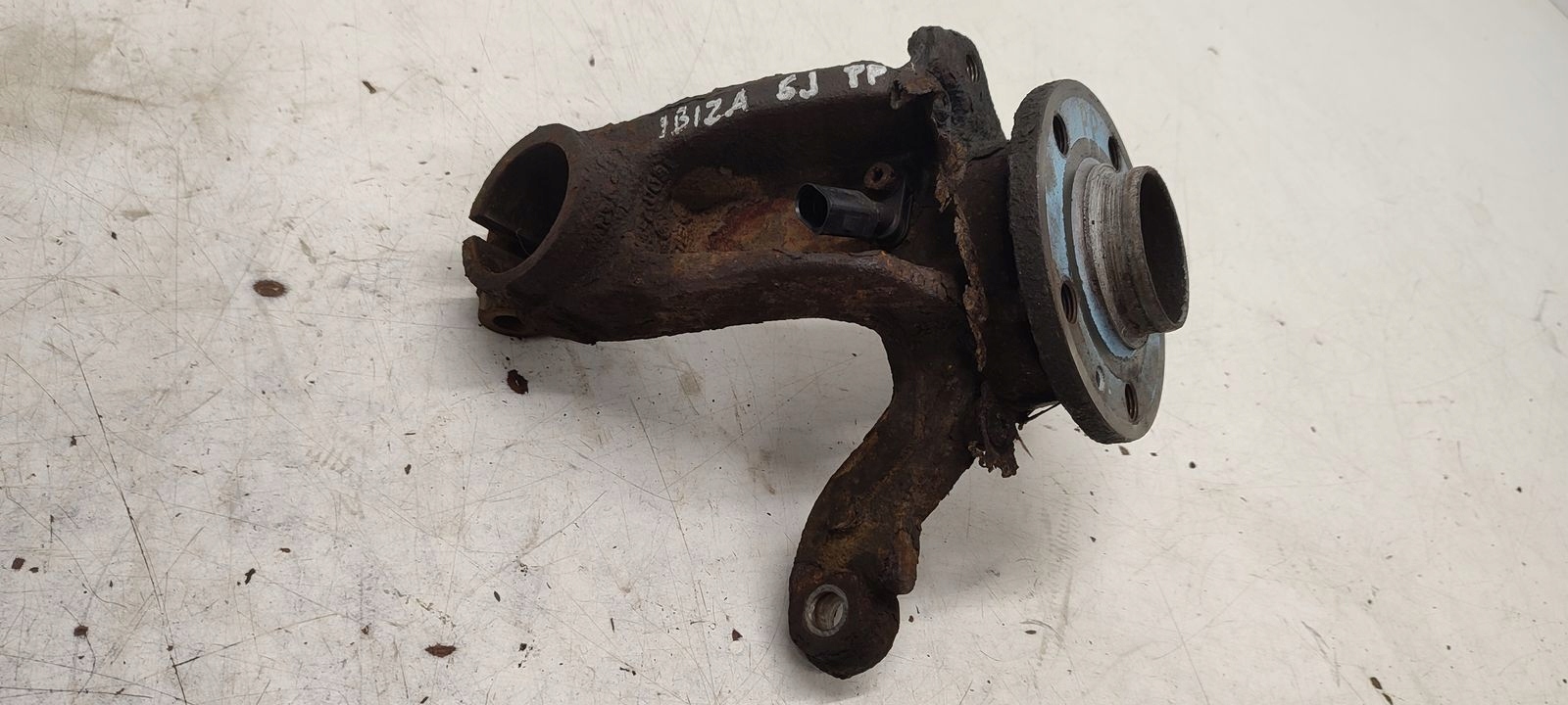 swing front front right Seat Ibiza 6J 5D 1,6 TDI
