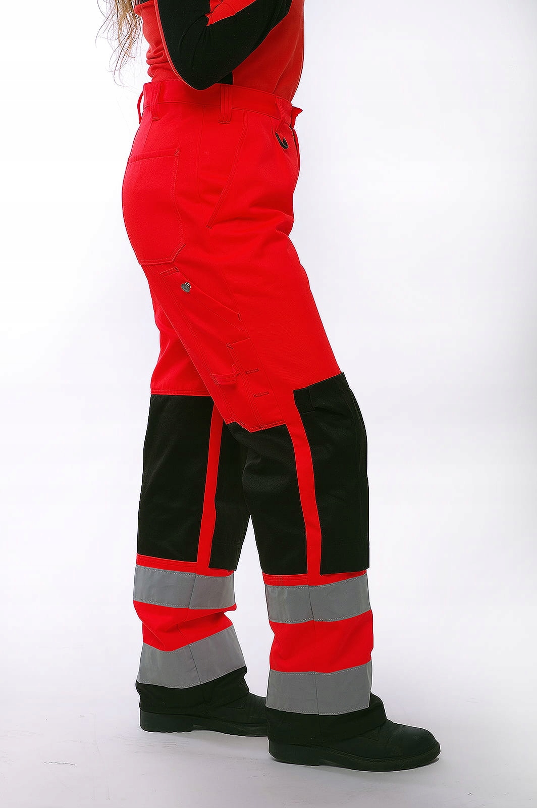 Spodnie PRM FLUO RATOWNIK WODNY WOPR GOPR TOPR ZHR Kod producenta 100002.396.64