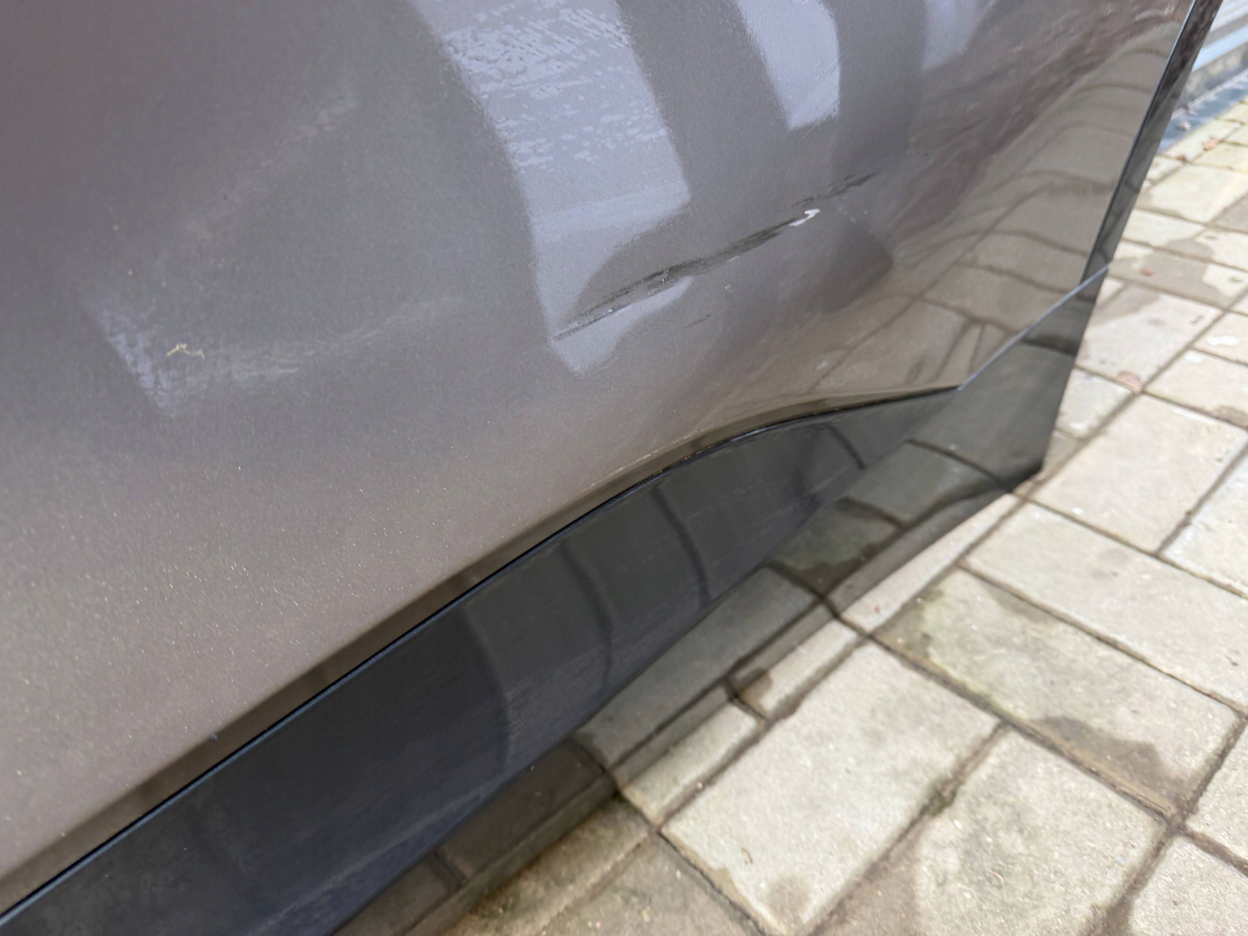 Cupra Tavascan 11H door left rear part rear. left