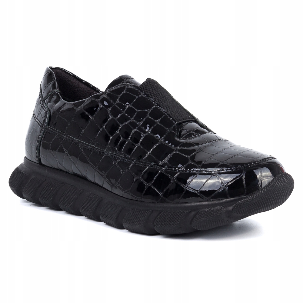 Dámské polobotky Venezia 0227 501 černá lakovaná kůže vel. 37 Sellecti