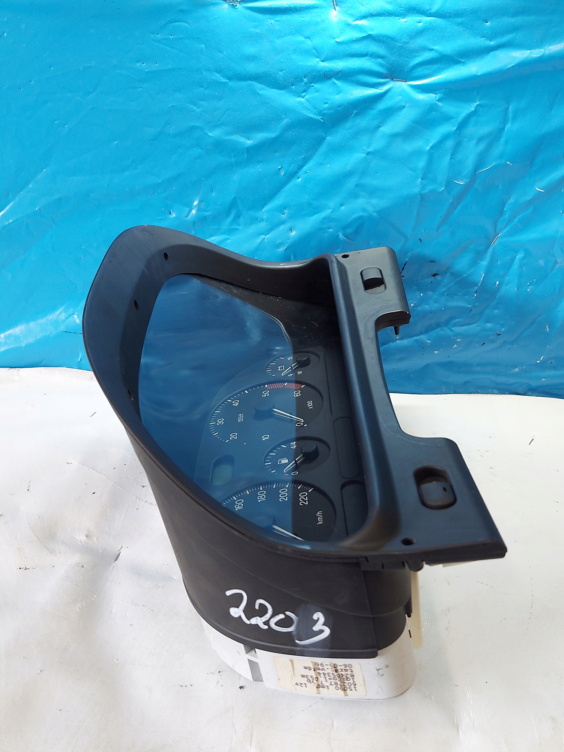 dials clock LANCIA KAPPA 2.4 TD 6021877