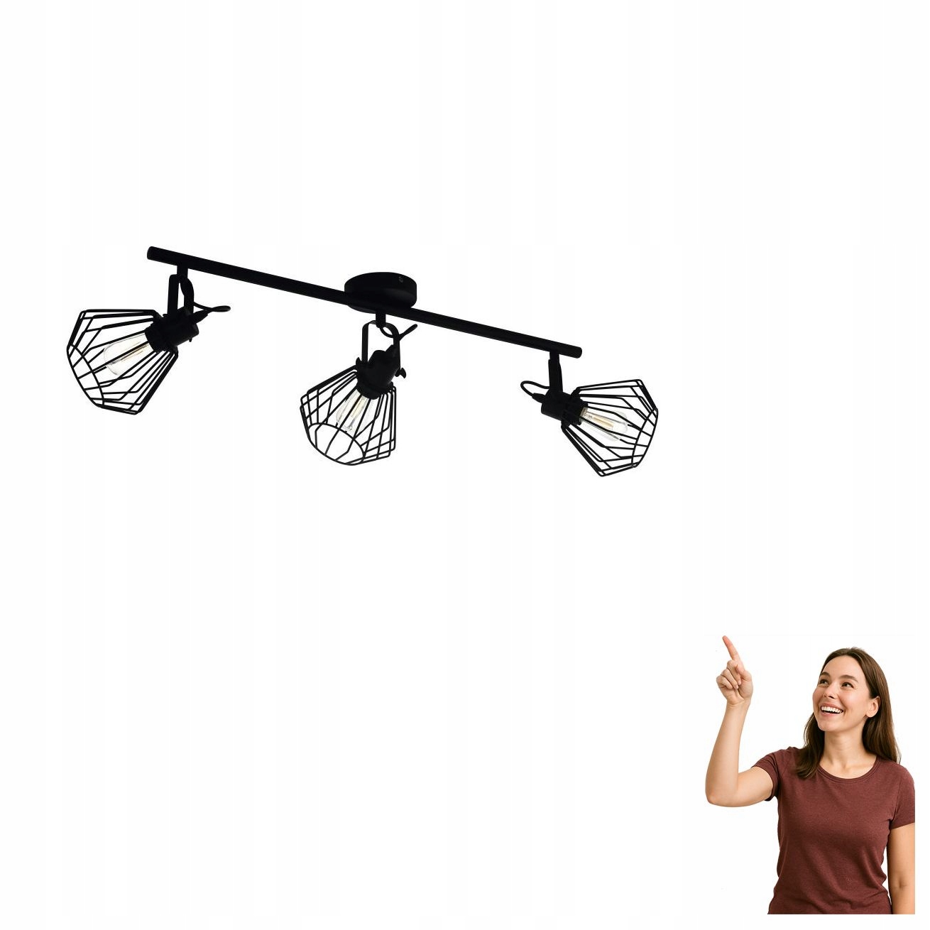 Lampa reflektor spot Tabillano 98764 Eglo