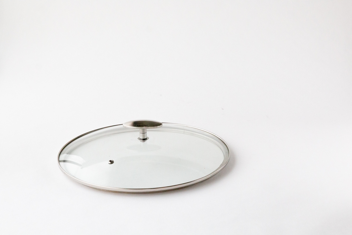 Szklana pokrywka UNILLOY 28 cm [UF283] Marka inna