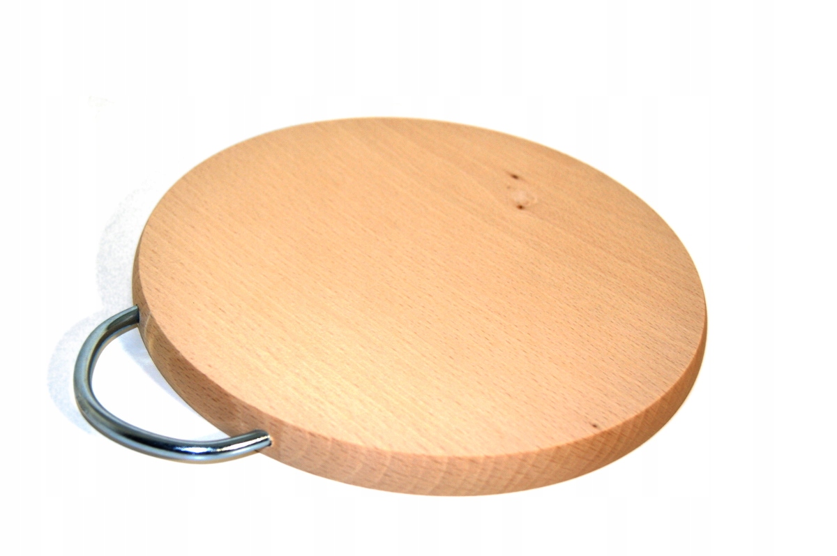 

Deska do krojenia z uchwytem okrągła 18 cm