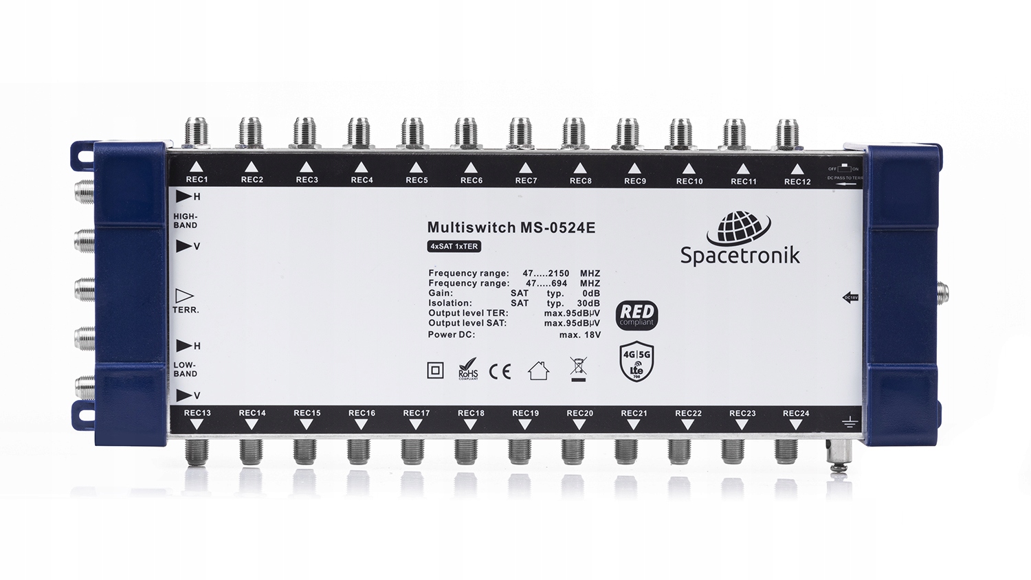 Multiswitch 5/6 Spacetronik E-Series MS-0524E Kod producenta MS0524E