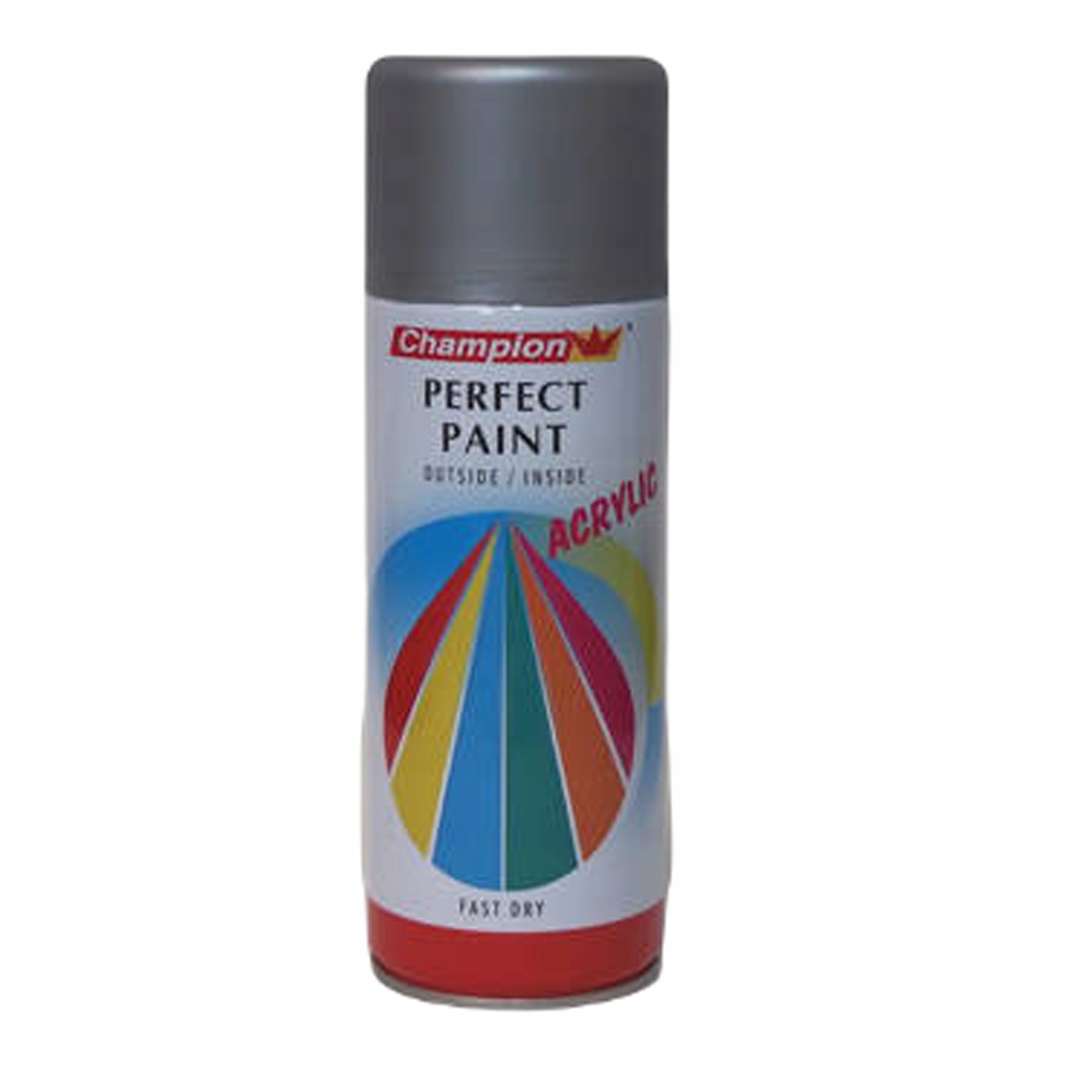 

Lakier Akrylowy Aluminium 400ML RAL9007 Spray