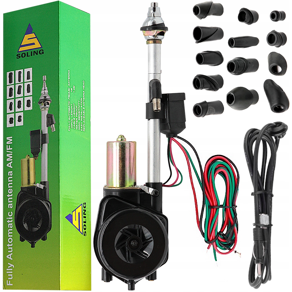 

Antena Elektryczna Do Mercedes W202 W210 W124 W201