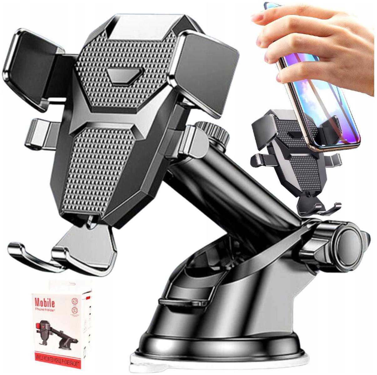 Uchwyt na kokpit telefon szybę do samochodu kratki