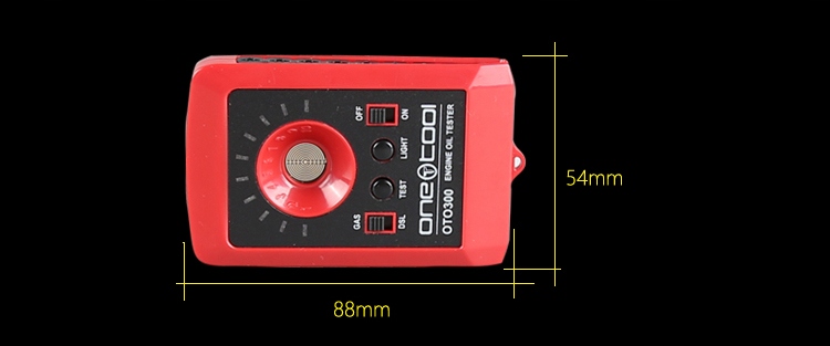 OTO300 Tester oleju silnikowego Analizator jakości EAN (GTIN) 6953276838119