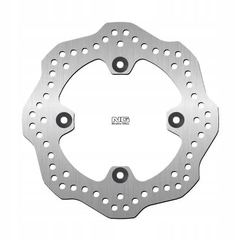 Zadný brzdový kotúč NG1686X (240X116X5) (4X10,5 mm) Wave