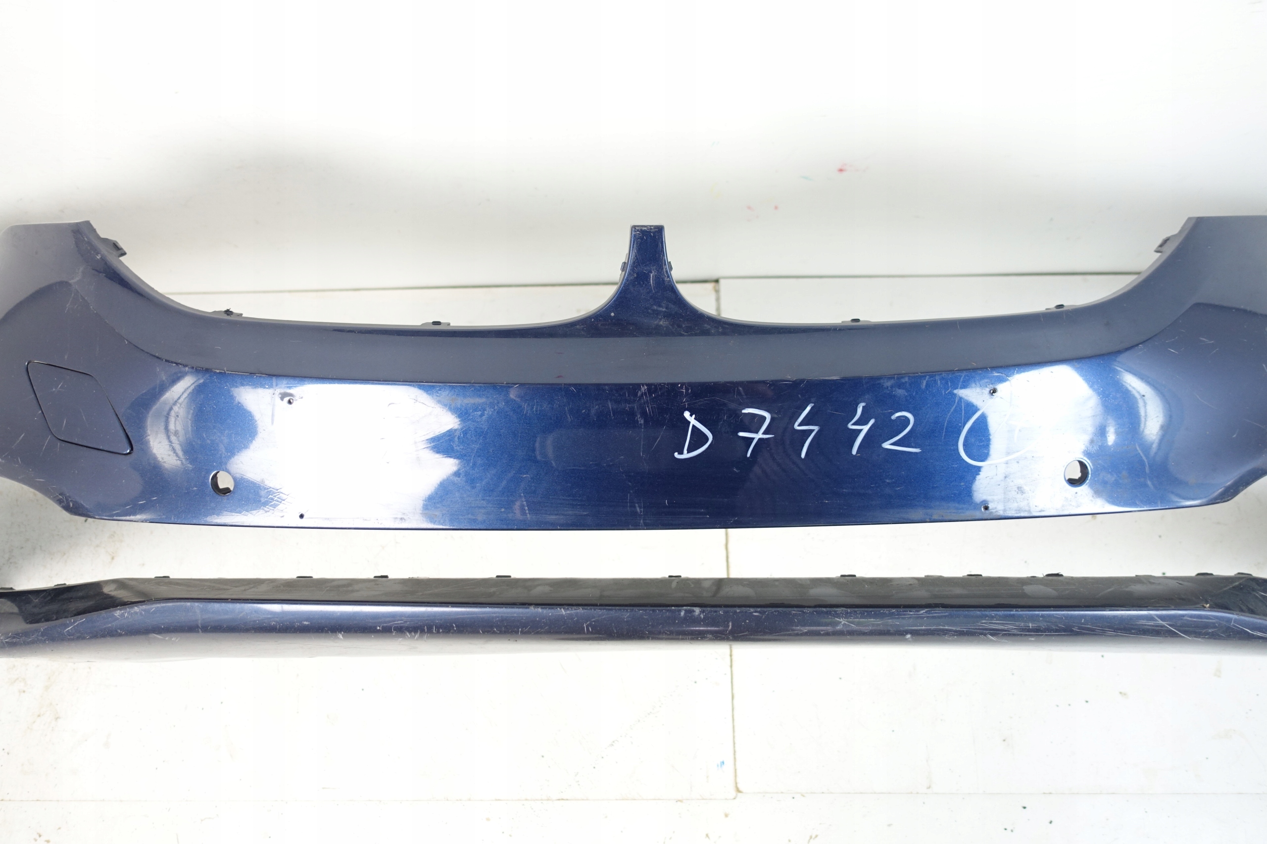 bumper front front BMW V 5 G30 G31 7385336
