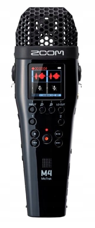 Zoom M4 Mictrak Rejestrator Audio Cyfrowy 4 Kanałowy