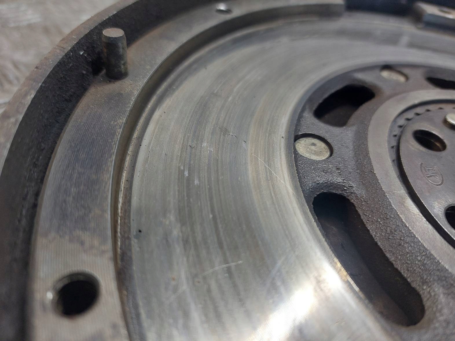 KOŁO DWUMASOWE VOLKSWAGEN PASSAT B5 AFN 1.9 TDI 110KM Typ silnika Diesel