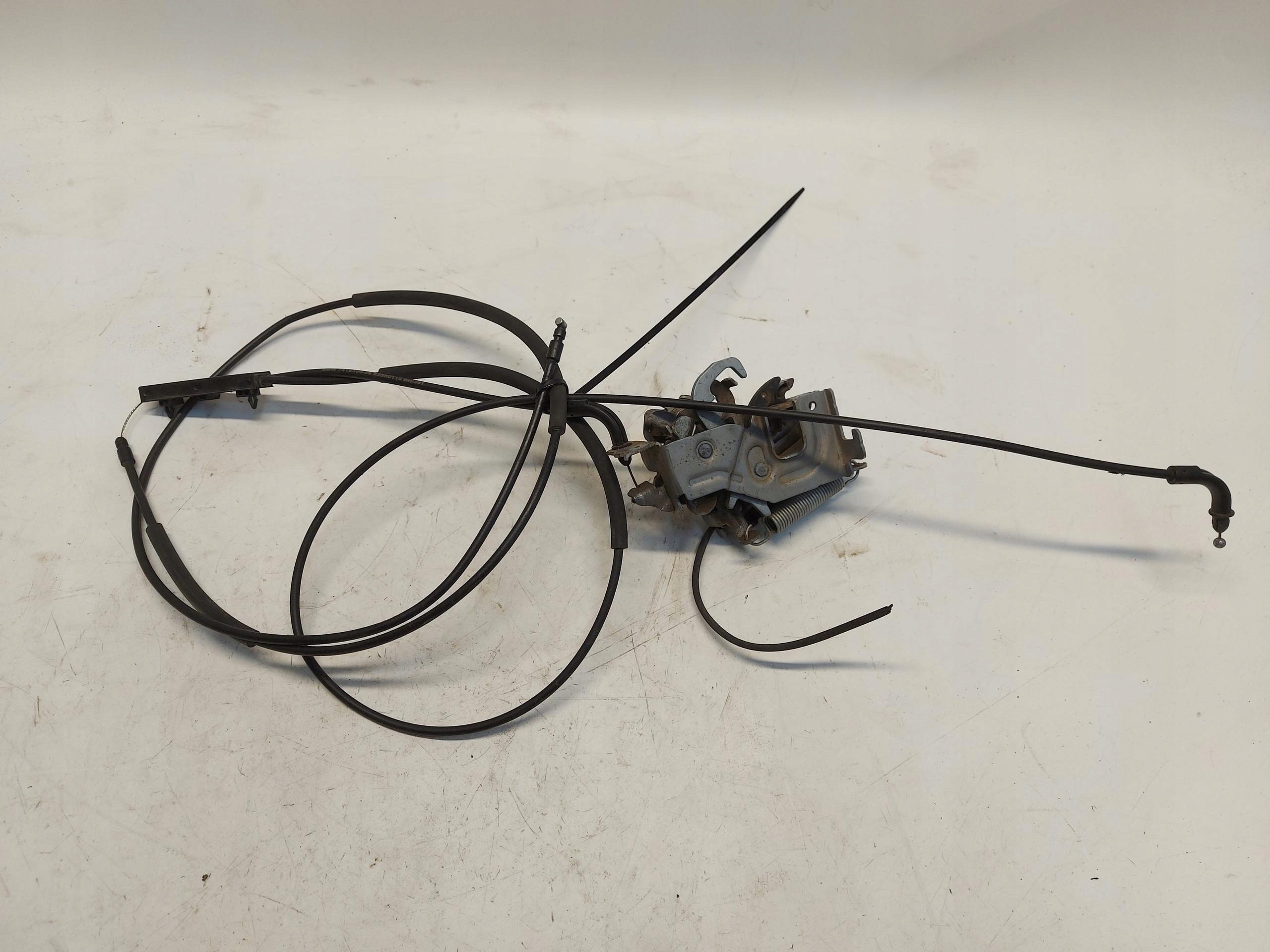 BMW G23 G22 Serrure capot Câble 7468350