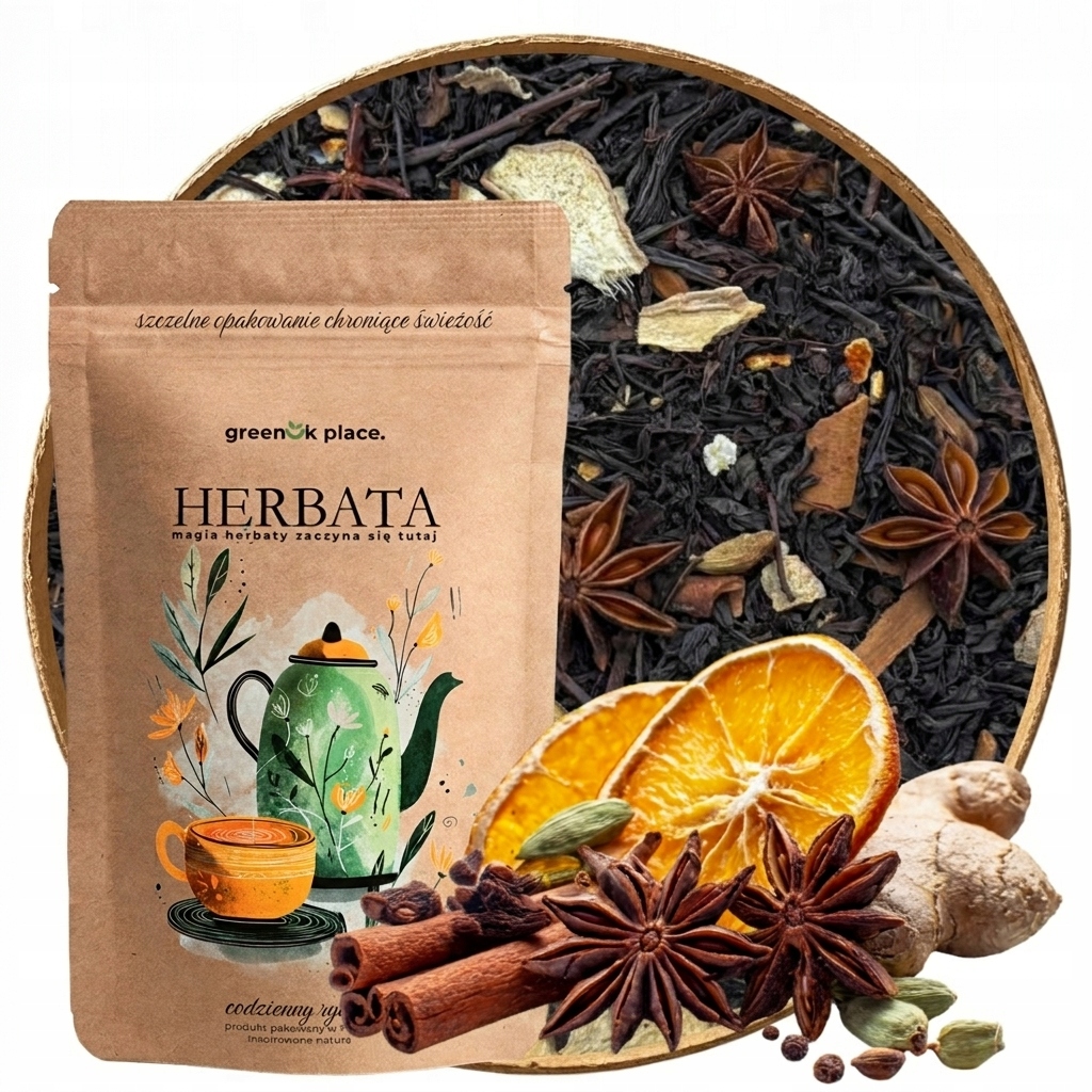 Čaj Garam Masala 1000 g, indický anýz, ohřívací skořice