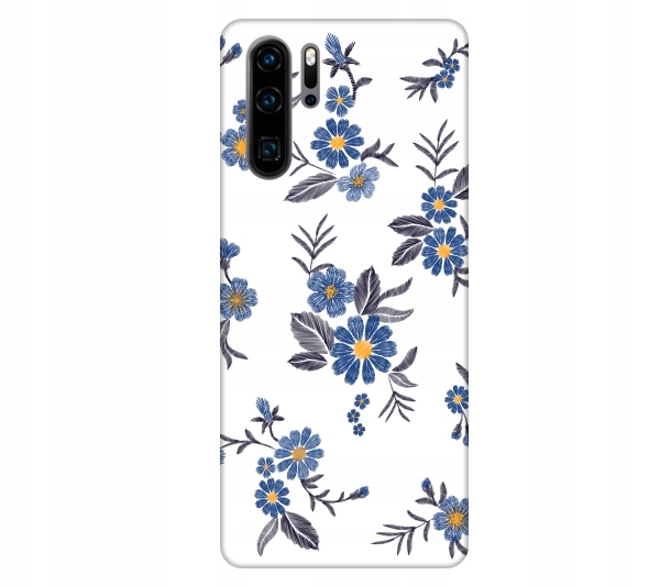 

Etui pokrowiec do Huawei P30 Pro Floral kwiaty