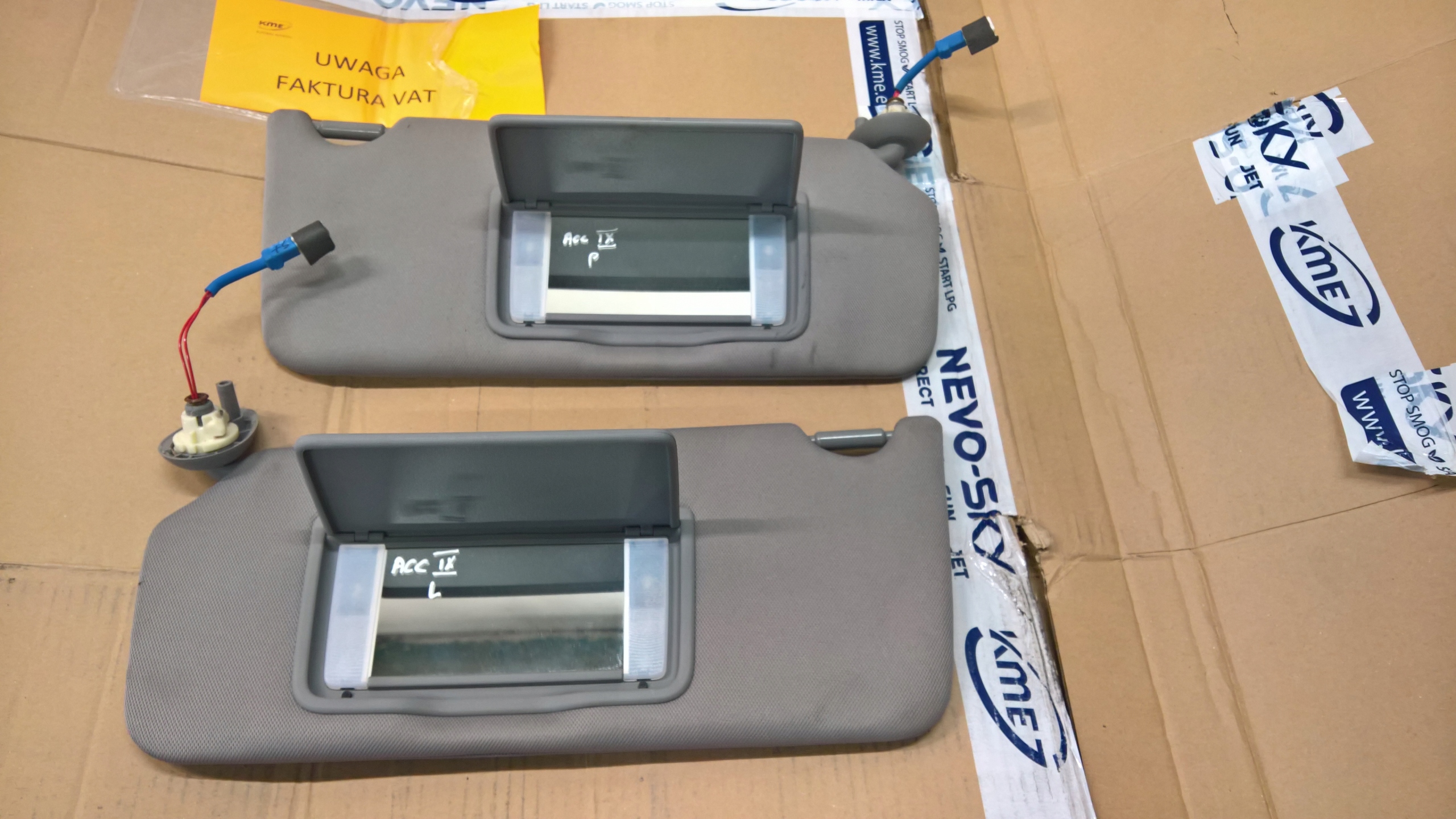 Захист шторка сонцезахисна Honda Accord IX ліва 13-