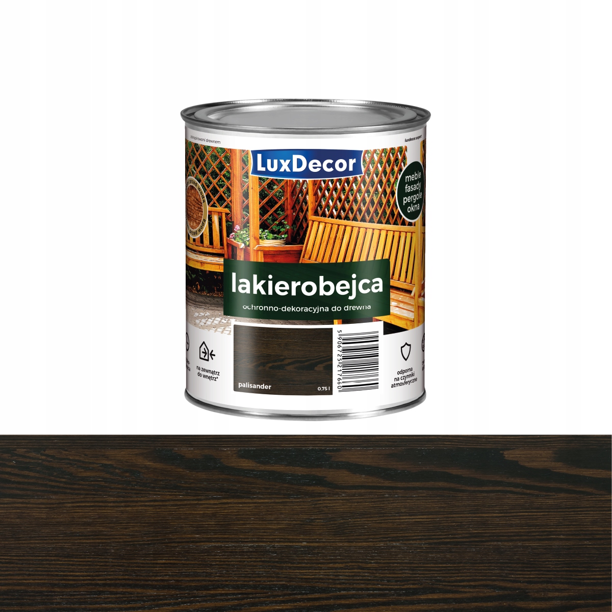 Luxdecor Lakierobejca 0,75l palisander