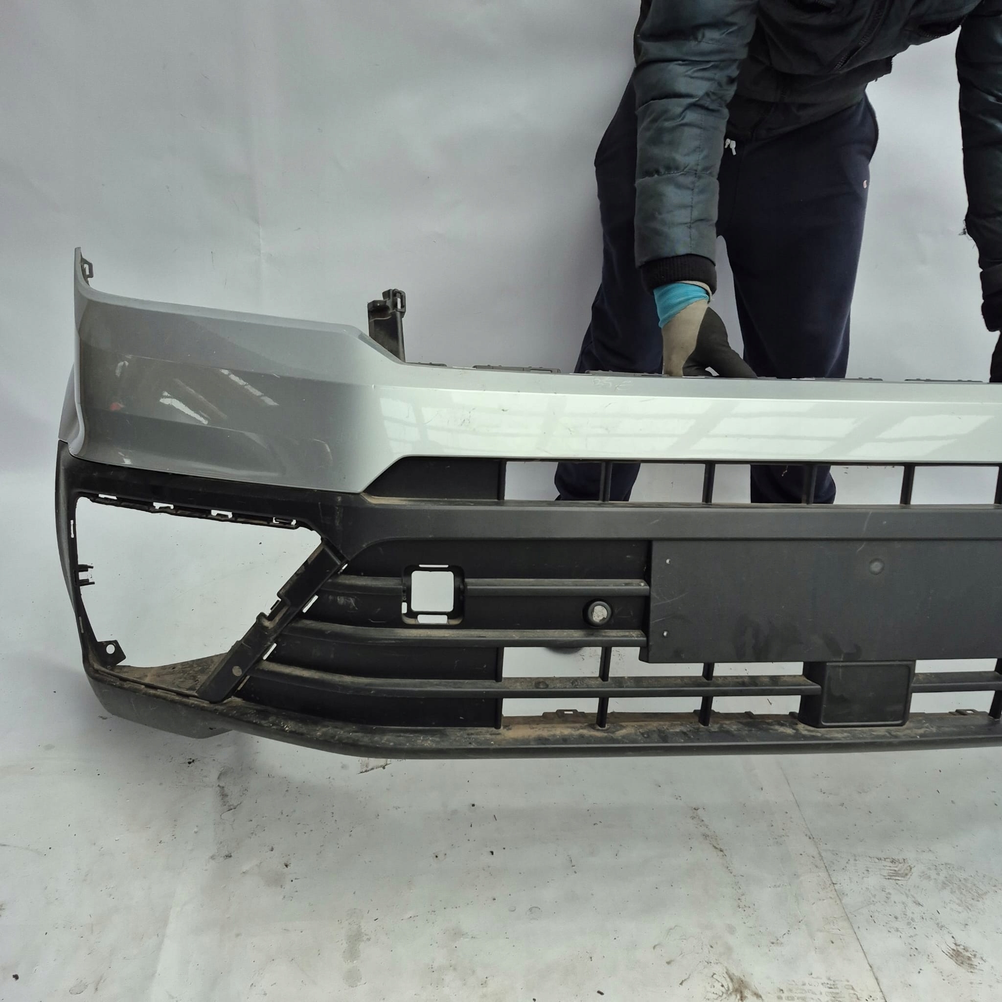 VW CRAFTER II 2 MAN TGE 16- bumper front front 6XPDC 7C0807221A
