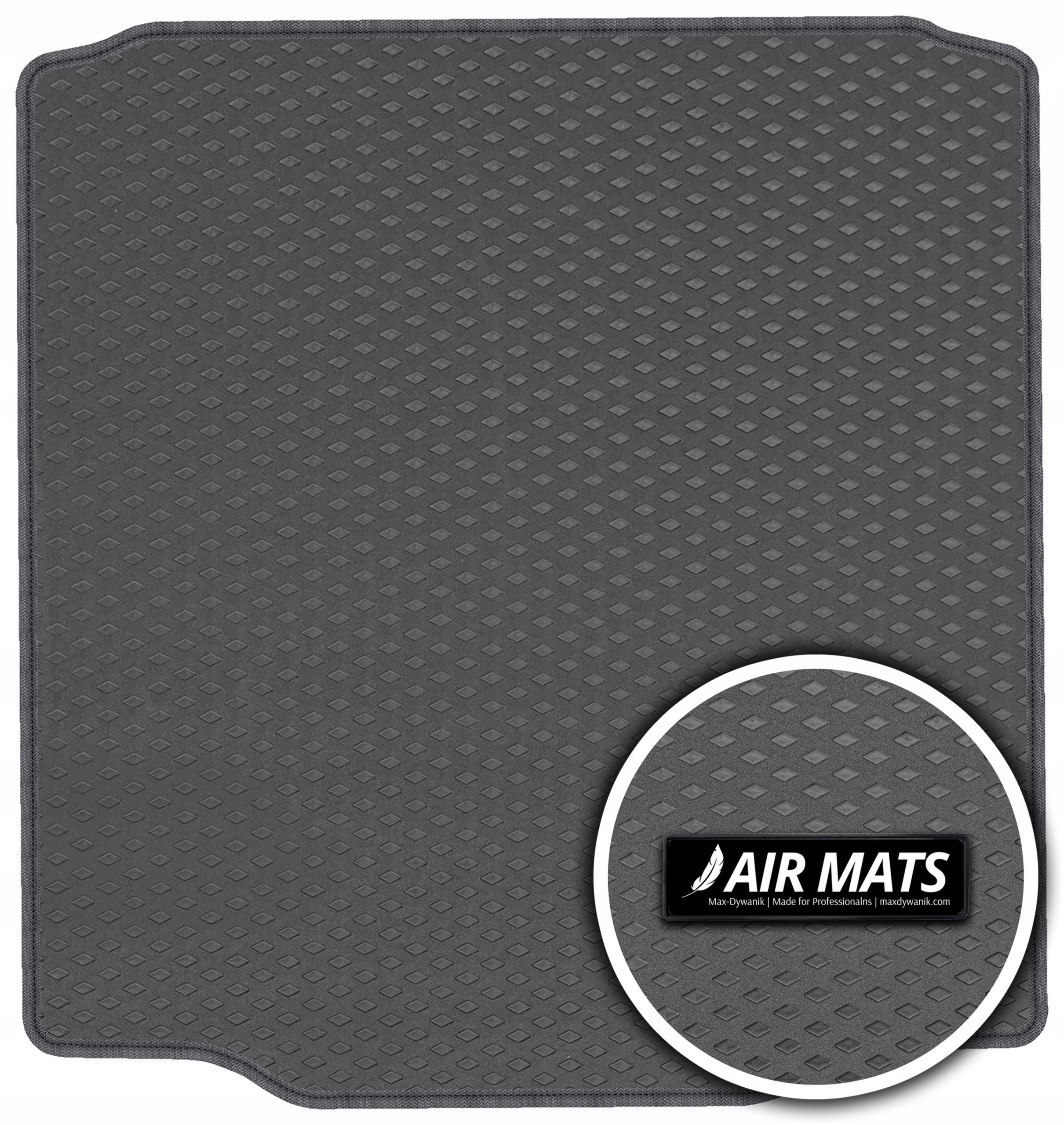 Škoda SuperB II Sedan 2008-2015 Rohož do kufru Air Mats