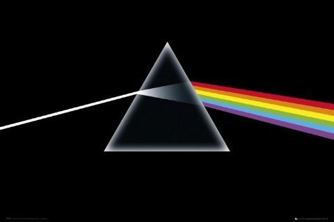 

Pink Floyd Dark Side of the Moon plakat 91,5x61 cm
