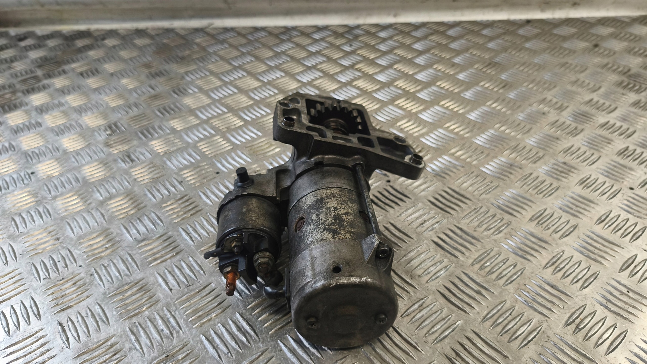 starter 9649448380 PEUGEOT 407 2.7HDI 2008r