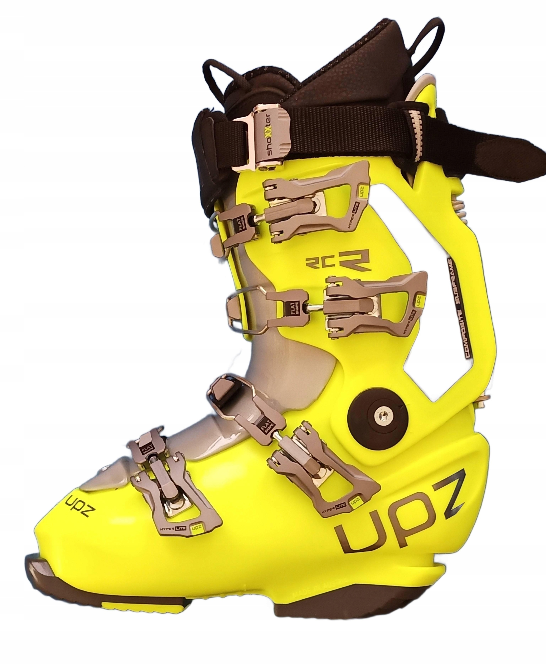 Pevné snowboardové boty Upz Rcr Žluté-Fluo 6,5