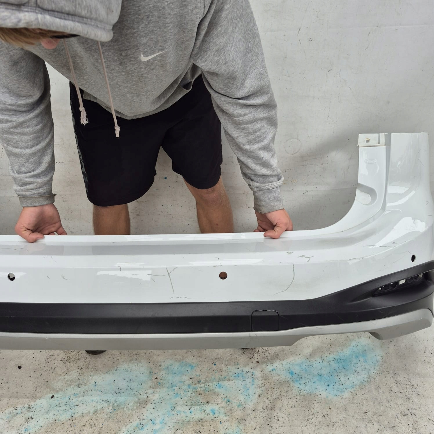 FORD FOCUS IV 4 MK4 KOMBI ACTIVE 18-> bumper rear part rear 6XPDC