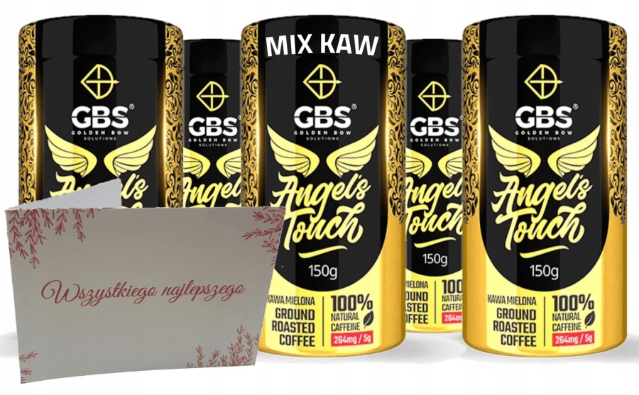 Kawa Gbs zestaw na Dzień Babci i Dziadka opcja pakowania