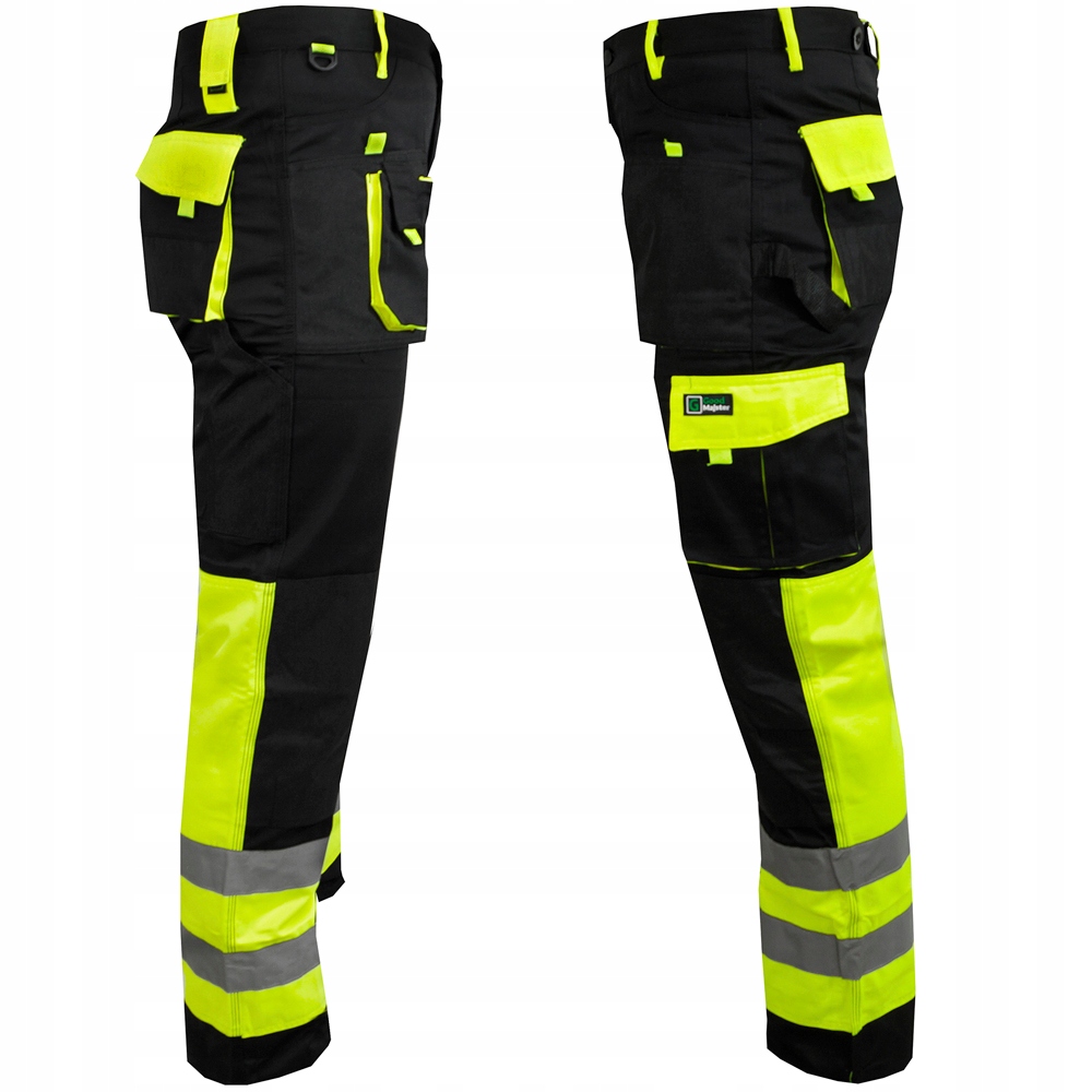 SPODNIE HiVIS + Polar ROBOCZY Admiral/Ranger XL 56 Rozmiar L