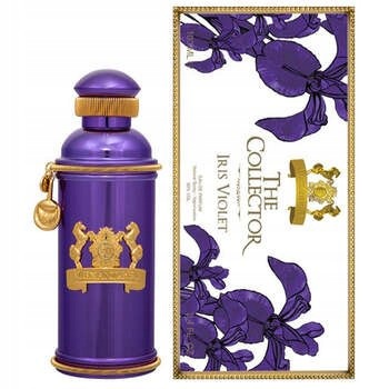 Alexandre J. The Collector Iris Violet parfémovaná voda 100 ml