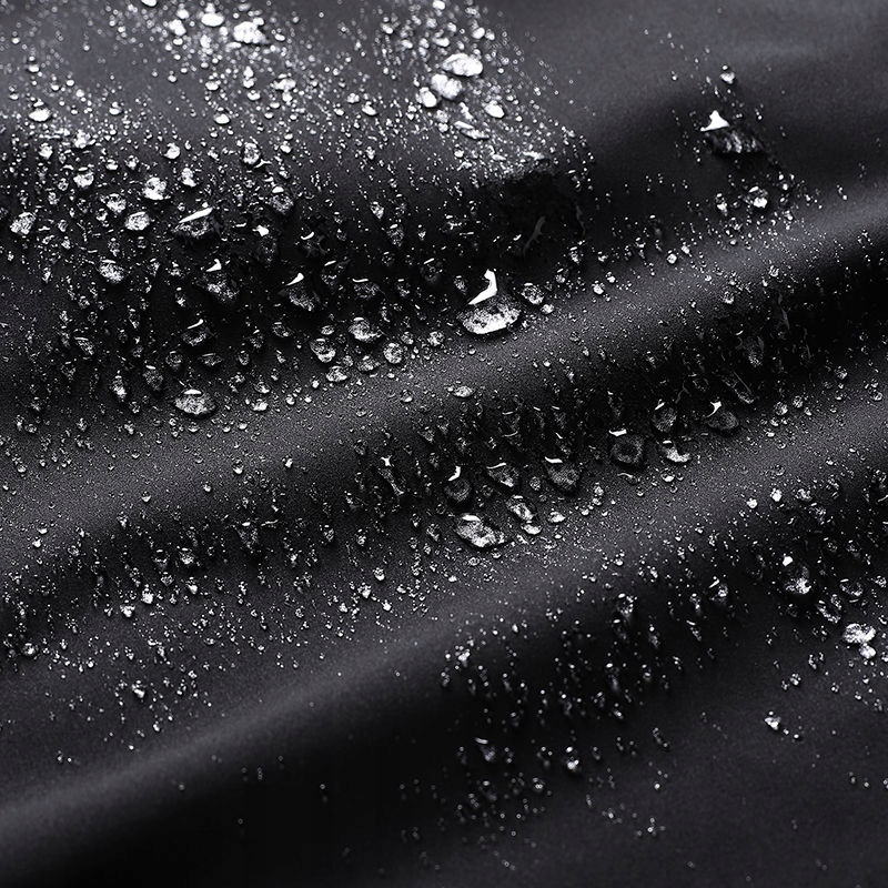 KURTA ZIMOWA DAMSKA MĘSKA CZARNA PODGRZEWANA KURTKA USB CIEPŁA XL Kolor czarny