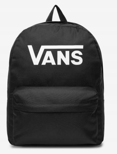 Školní batoh Vans C-old Skool Print černý