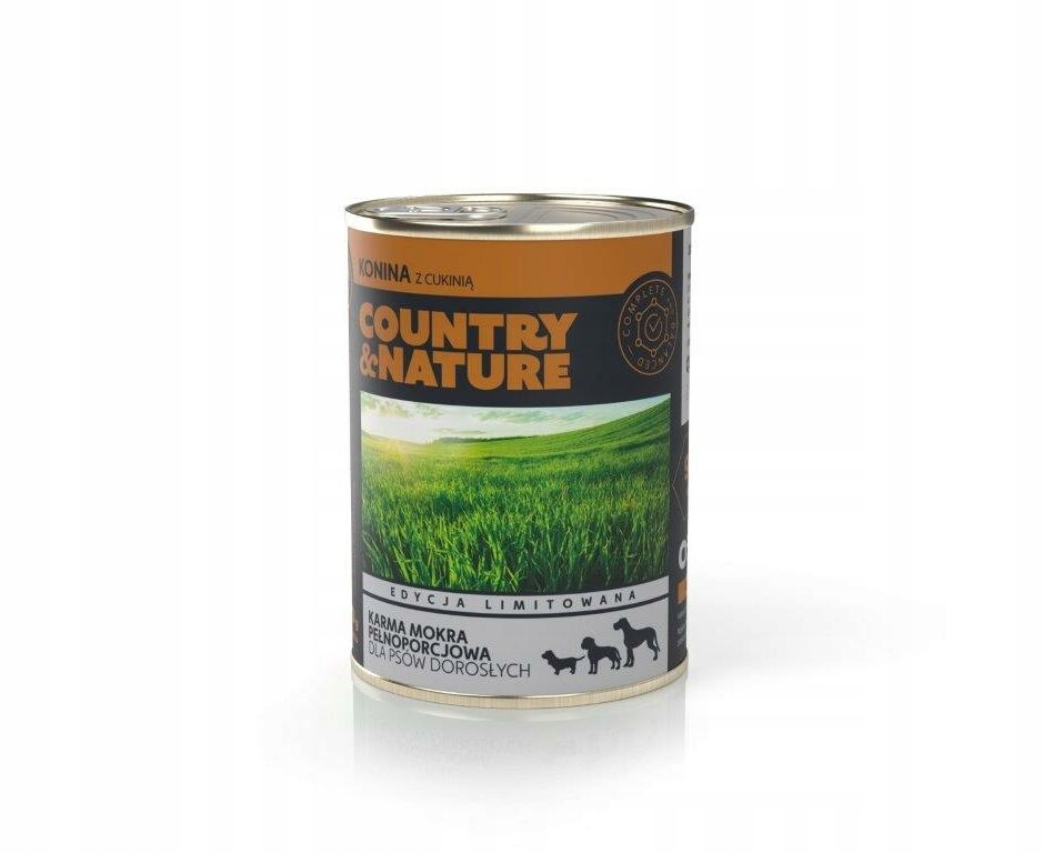 Country & Nature Konina s cuketou 400 g Dárek