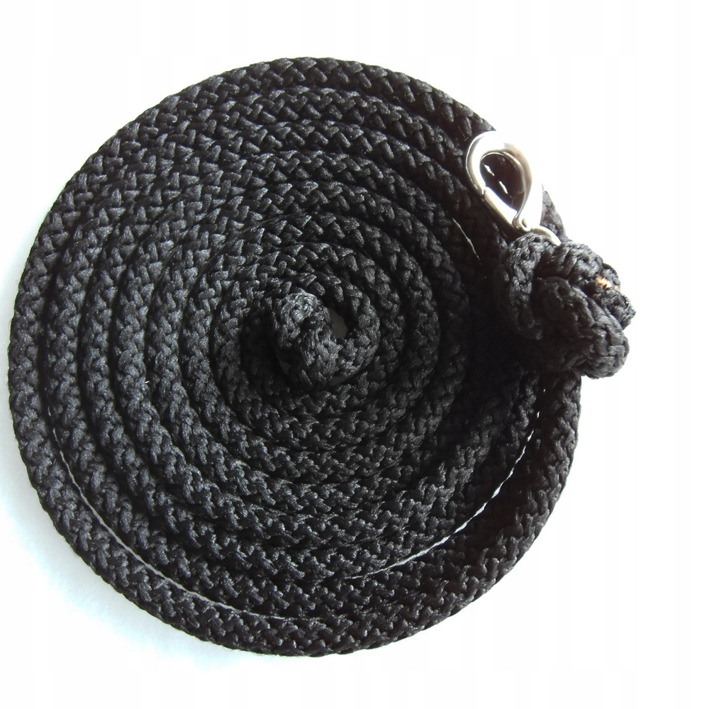 Levně Tréninkové Vodítko Sznur 10mm/40m černé lano