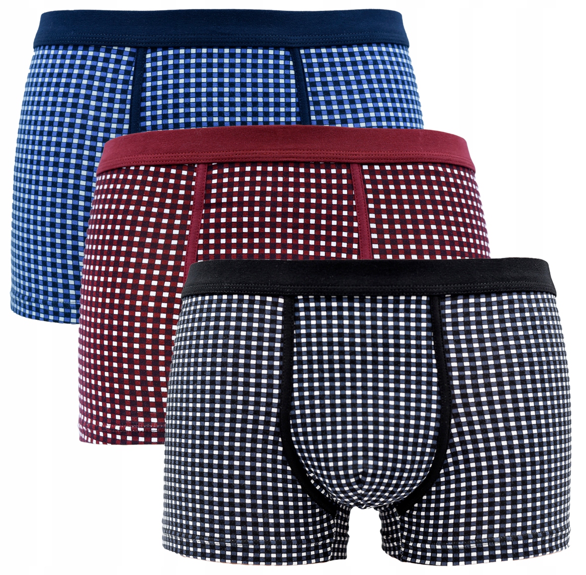 

Bokserki męskie XXL 3-pak kolory jakość Pako Jeans