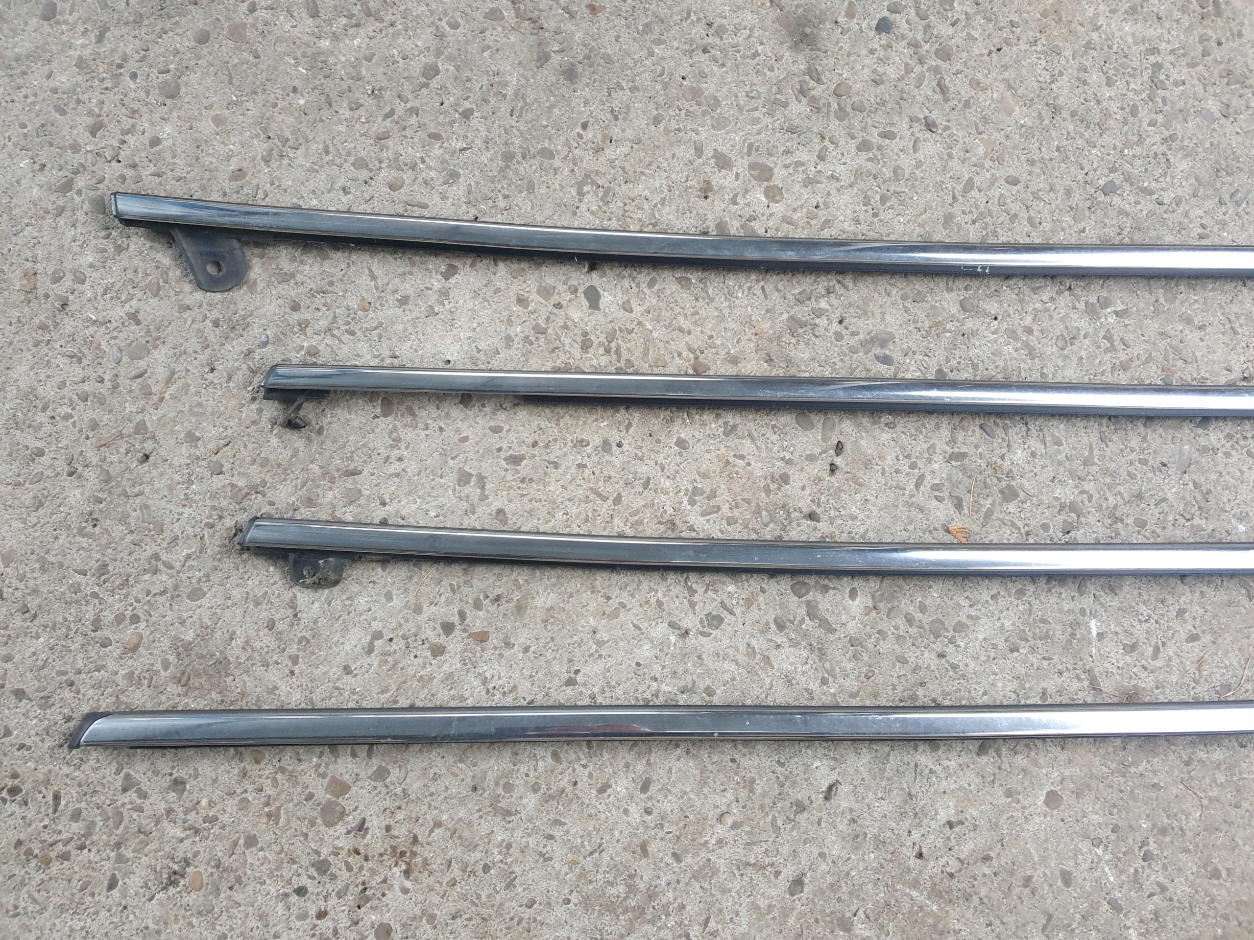 moulding chrome door CITROEN C4 b7 II 2010- 2018