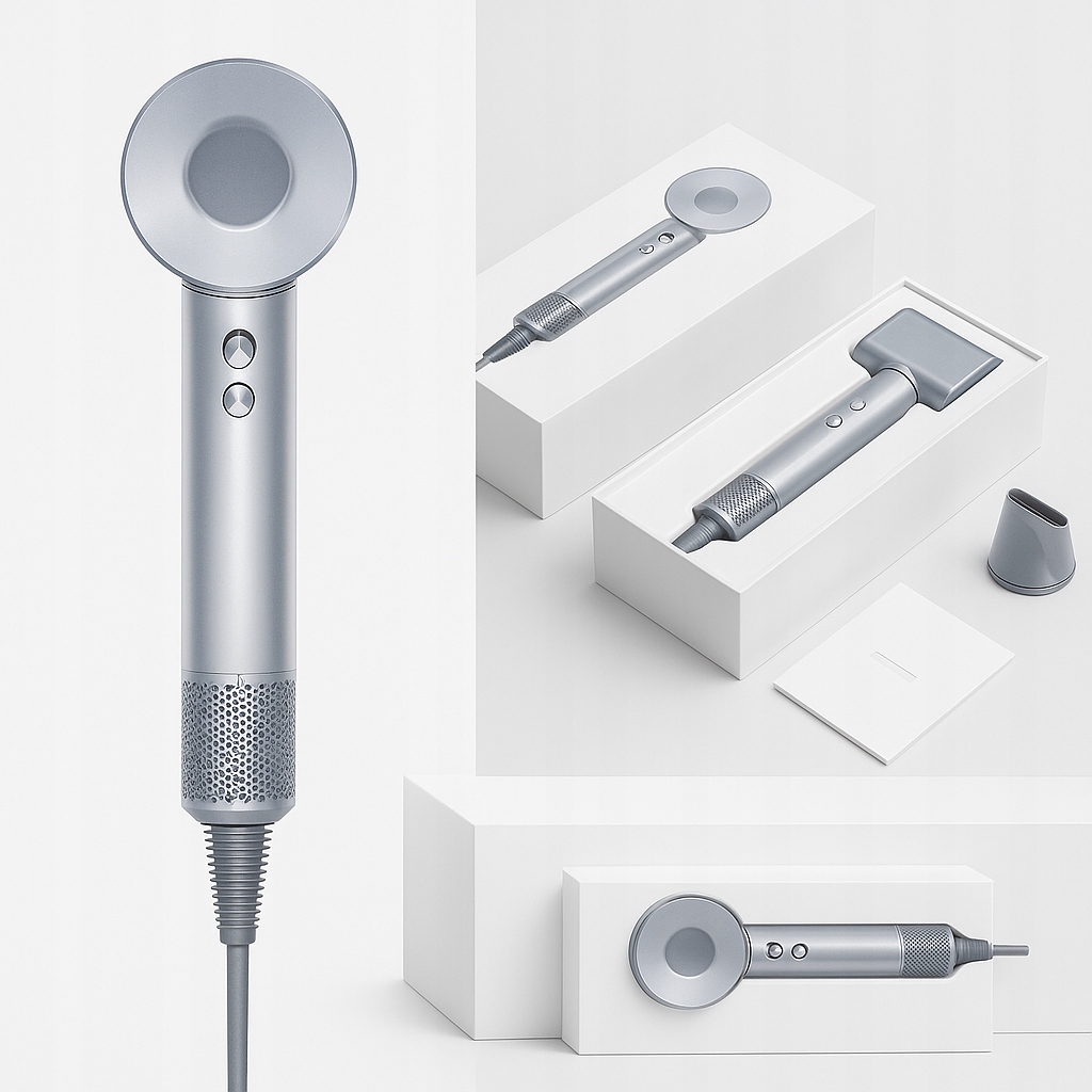 Suszarka Laifen Swift Silver Blue 1500W Jonizacja