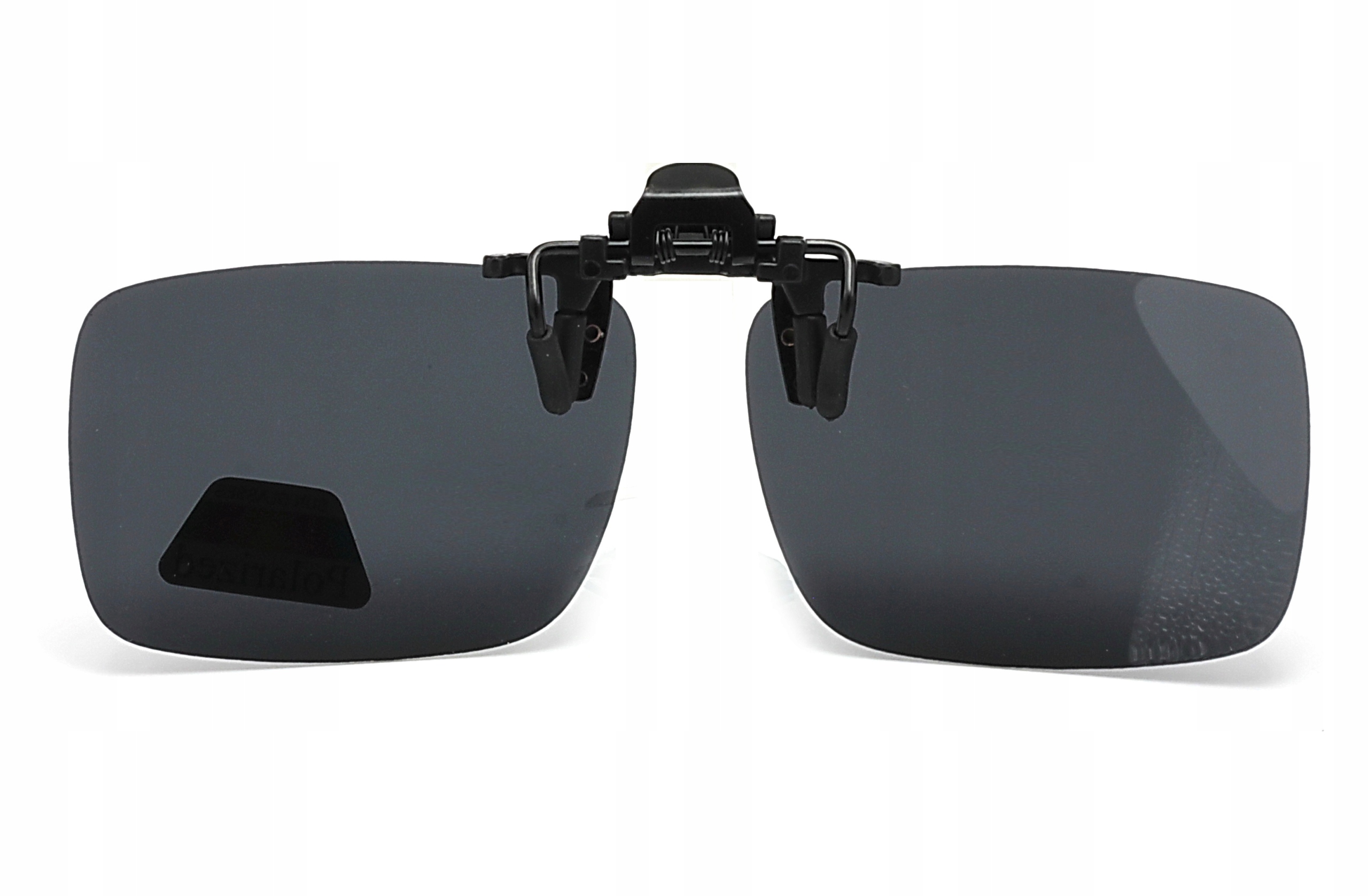 NAKŁADKI NA OKULARY POLARYZACYJNE PRZECIWSŁONECZNE UV400 UNIWERSALNE Z ETUI Model NA OKULARY