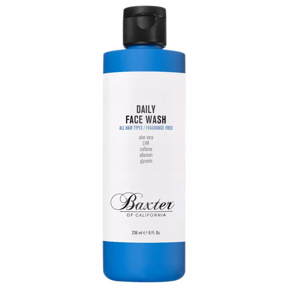 Gel mycí gel na obličej Daily Face Wash Baxter 236 ml