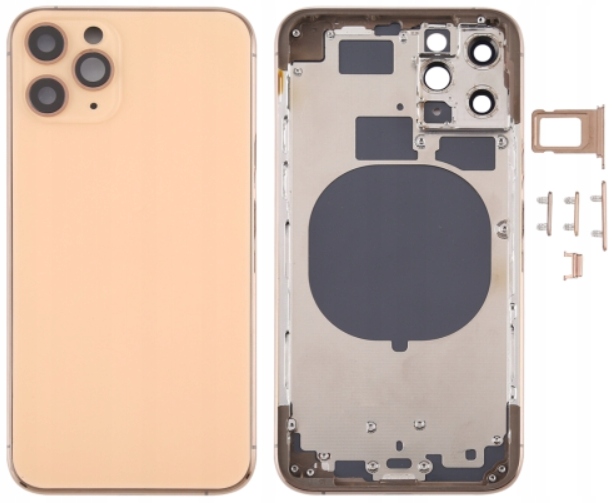 Korpus Ramka Obudowa Do iPhone 11 Pro Gold
