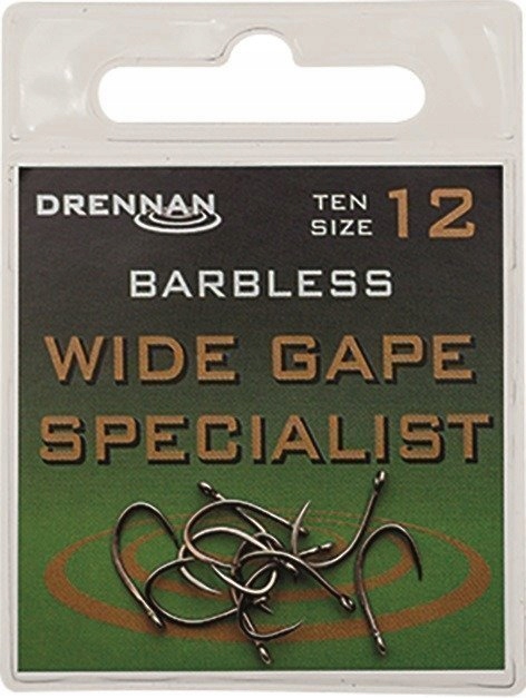 DRENNAN WIDE GAPE SPECJALIST BEZZADZIOROWE nr.12
