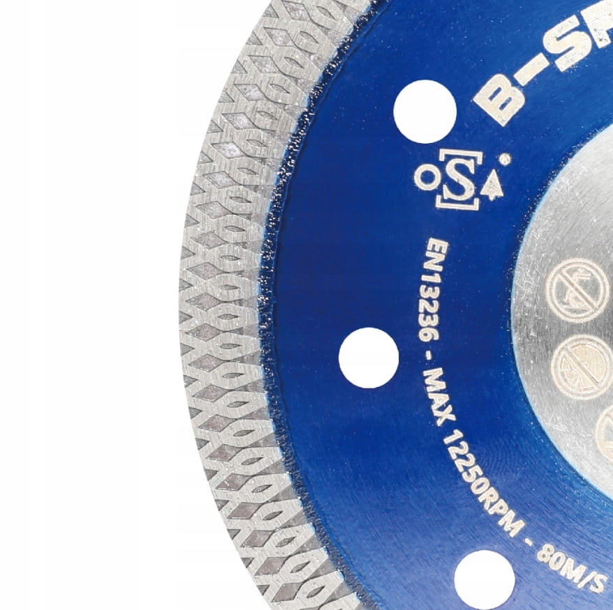 BIHUI tarcza diamentowa b-speedy uniwersalna 125mm – zdjęcie 4