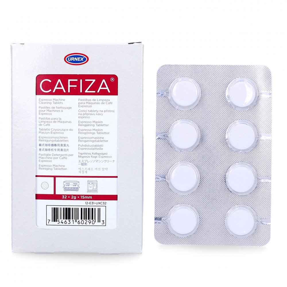 

Urnex Cafiza Tabletki do czyszczenia ekspresu x32