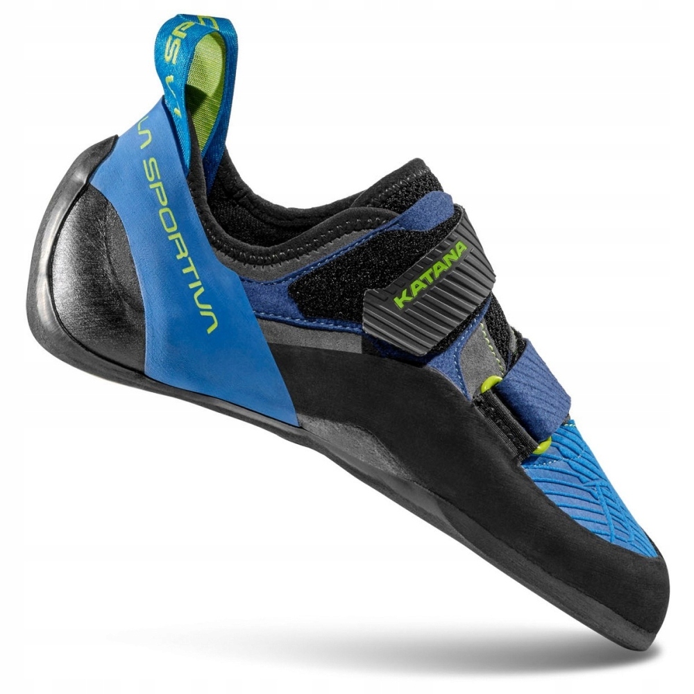Lezečky La Sportiva Katana (40J) Electric Blue/Lime Punch|40 Eu